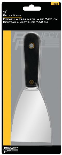 Polished Performance Tool 1108 Stainless Steel Blade with Riveted Handle and Convenient Hanging Hole - Multipurpose Kitchen and BBQ Knife
