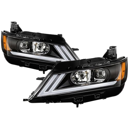 Akkon - Projector Headlights (PRO-JH-CIM15-LB-BK) (Xtune)