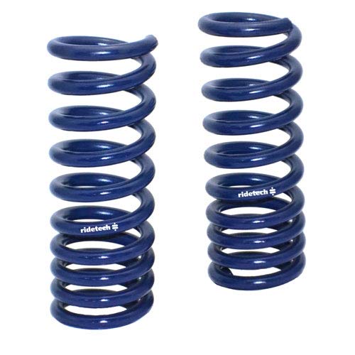 Front Ridetech Dual Rate Lowering Coil Springs