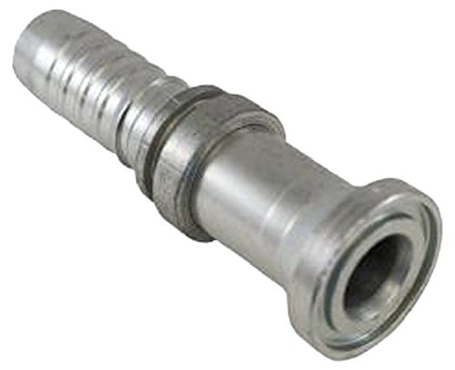 GlobalSpiral Plus Couplings Gates 24GSP-24FLFF, Code 61 Flange Without O-Ring Groove, Zinc Plated Carbon Steel, 6.02", 1 1/2" ID