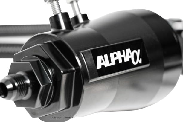 Infiniti Q50/Q60 AMS Performance Red Alpha Fuel Filter Kit (For Use w/ AMS Flex Fuel Kit)