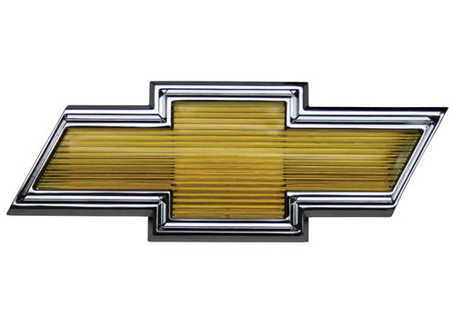 Bowtie Grille Emblem Brothers Trucks GEB7900 - Gold - Bowtie