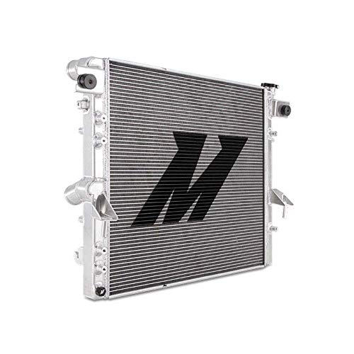 Mishimoto Performance Aluminum Radiator MMRAD-JK-HEMI, fits Jeep Wrangler JK HEMI Conversion 2007-2018