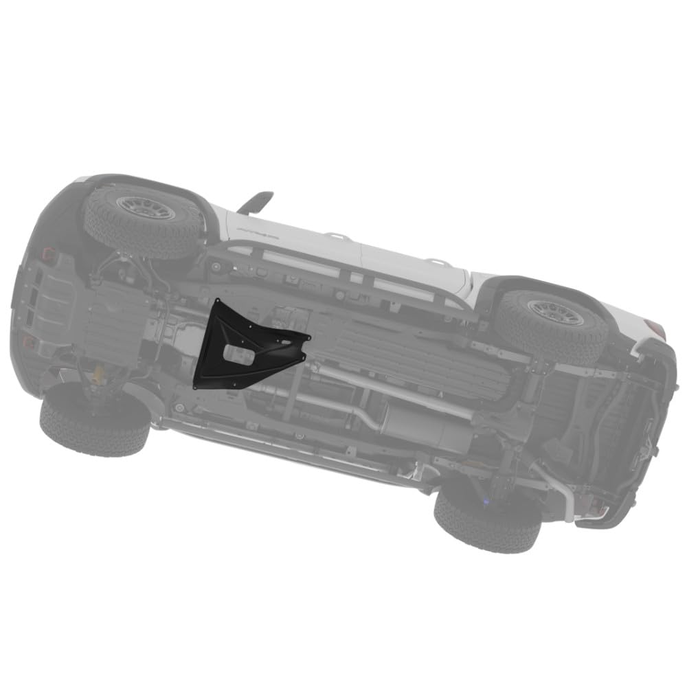 Transfer Case Skid Plate AEV Compatible with 2023+ Chevrolet Colorado & GMC Canyon 4wd