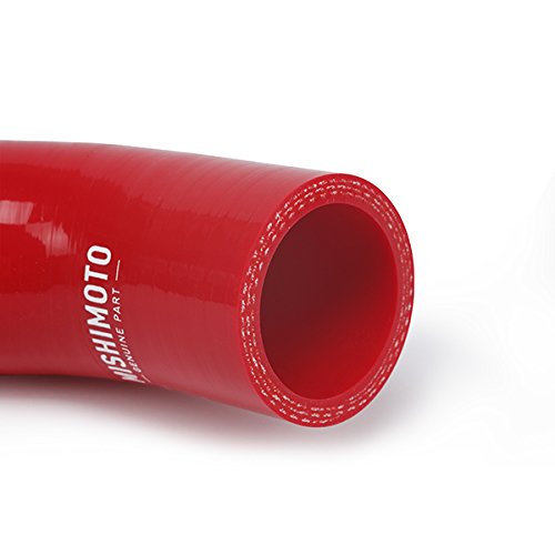 Mishimoto Silicone Induction Hose MMHOSE-300ZX-90THRD Fits Nissan 300zx Turbo 1990-1996 Red