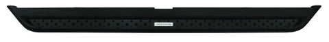 Dominator Xtreme Go Rhino DSS Sliders | 87", Mild Steel, Textured Black | DSS60087T