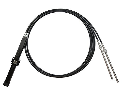 Dometic SeaStar Dual Steering Cable for Back Mount Rack Steering Kit, SSC13520, 20ft.