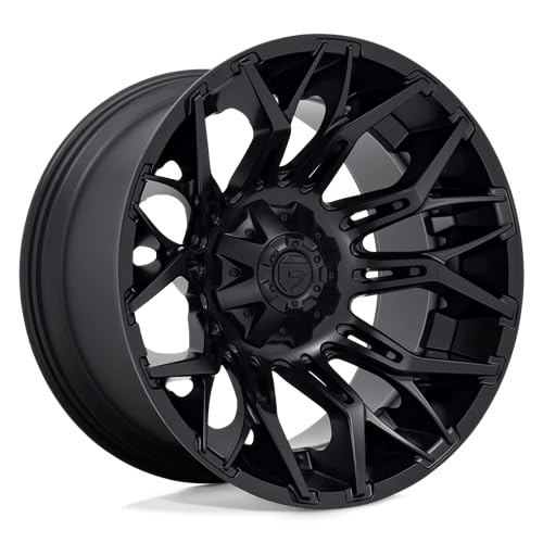 D772 TWITCH FUEL OFF-ROAD 22X12, 5X5.5/150, 4.77, 44mm BLACKOUT - D77222207047