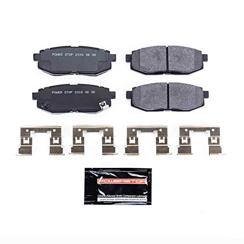 Power Stop Track Day Spec PSA-1124 Pad For Scion FR-S, B9 Tribeca, BRZ, BRZ, Forester, Legacy, Outback, Tribeca, Subaru, 86, GR86 [Model Specific]