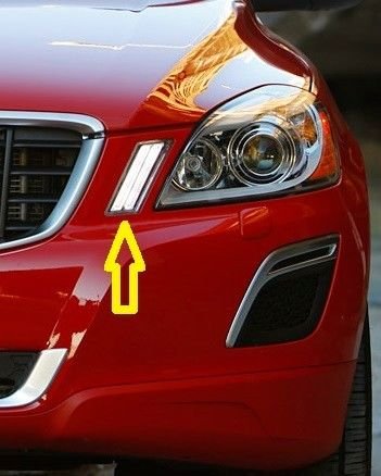 Replacement DEPO 773-1604L-AQ Driver Side Parking Light Assembly