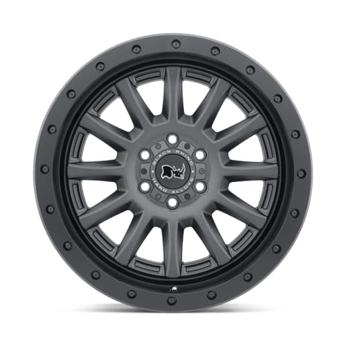 DUGGER Black Rhino Hard Alloys 17X8.5 5X150 5.14 10mm GUN BLACK - 1785DGR105150M10