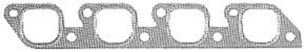 Exhaust Manifold Gasket MAHLE MS15249