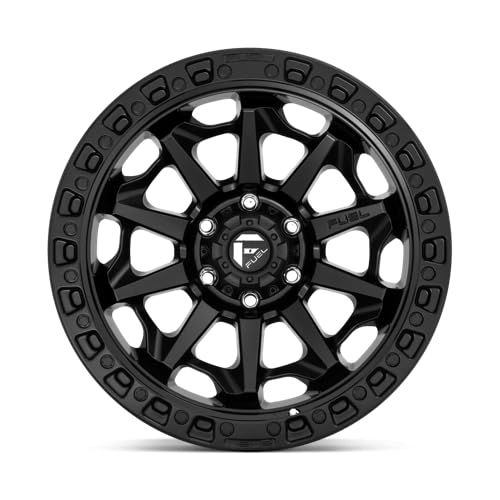 1PC Fuel D694 17X8.5 6X135 MT-BLK 14MM - D69417858952