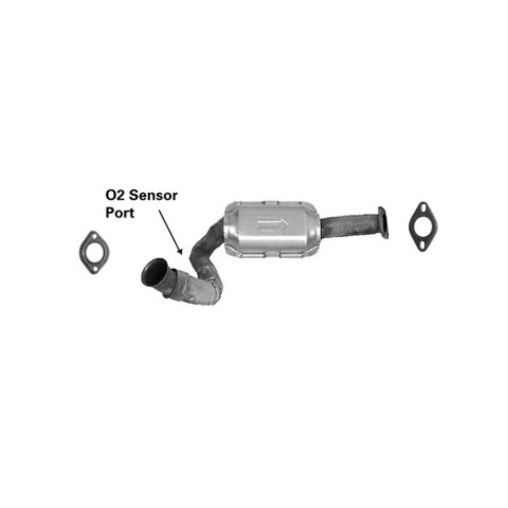 914045 AP Exhaust Direct Fit Catalytic Converter