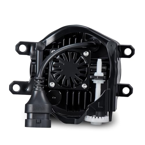 AlphaRex LED Projector Fog Lights Universal For Toyota/Lexus/Scion -DoubleTap Dual Color