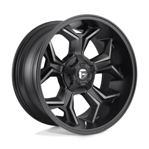 D605 1PC Fuel 20X9 5X5.5/150 MT-BLK-DDT 01MM - D60520907050