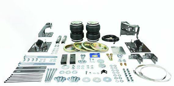 Pacbrake ALPHA HD Rear Air Suspension Kit HP10194 Compatible with F-250/F-350 Super Duty 2011-16, F-450 Super Duty 2011-14 2WD