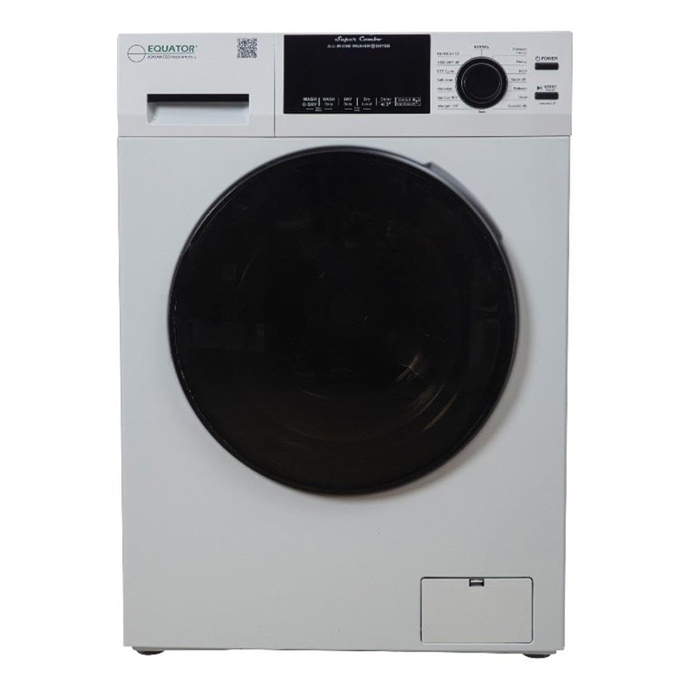 Pinnacle All-in-One Combo Washer Dryer 22-4600 L W with Pet Cycle - 1.62 cu.ft./15 lbs., White
