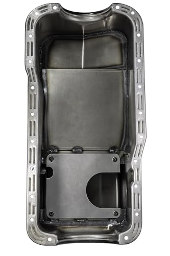 Oil Pan Moroso 20523 for Ford 351W Engines in Fox Chassis Vehicles