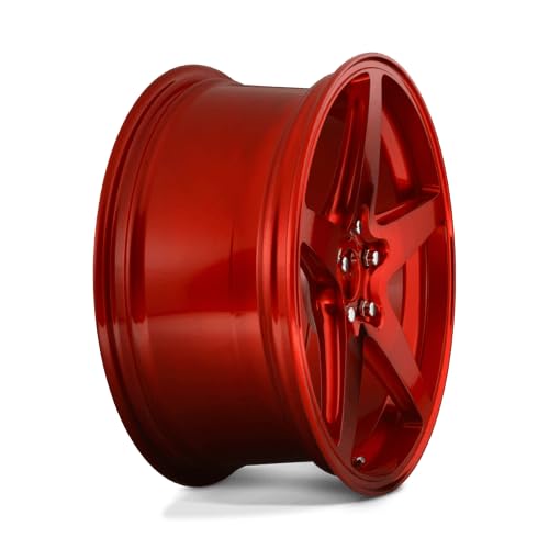 wgr Rotiform 18x8.5 5x112 45et 66.56mm candy red wheel