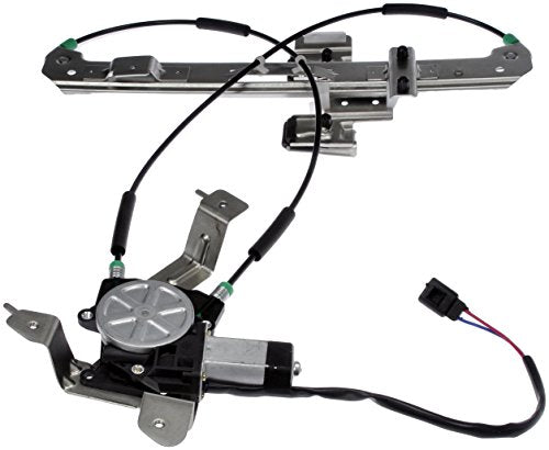 Dorman Rear Passenger Side 748-229 Power Window Regulator And Motor Assembly Compatible with Select Cadillac / Chevrolet / GMC Models