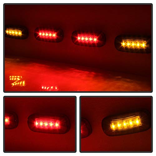LED Xtune Fender Lights (ACC-LED-DR03-FL-SM)