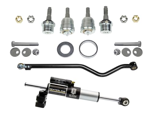Ultimate 2007-2018 Jeep Wrangler JK, ICON Front End Kit, Stage 5