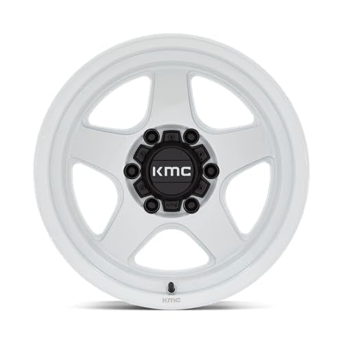 KMC Wheels 17X8.5 LOBO 6X1205.46 18mm GLOSS WHITE - KM728WX17857718