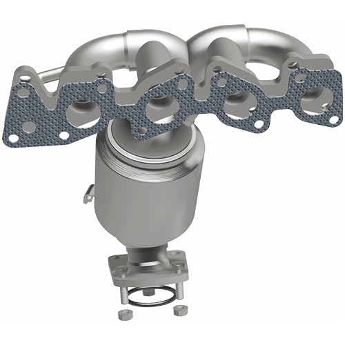 Catalytic Converter MagnaFlow with Integrated Exhaust Manifold 5531157: California Grade, Manifold, Compatible with 2013-2015 Chevrolet Spark 1.2L (CARB Compliant)