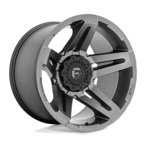 D764 SFJ FUEL OFF-ROAD 22X14, 6X135/5.5, 4.55, -75mm MATTE GUN METAL - D76422409845