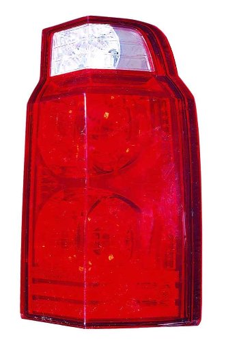 Replacement DEPO 333-1944R-AC Passenger Side Tail Light Housing