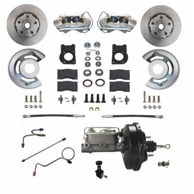 71-3 FRT DISC Conv KIT W/at Scott Drake