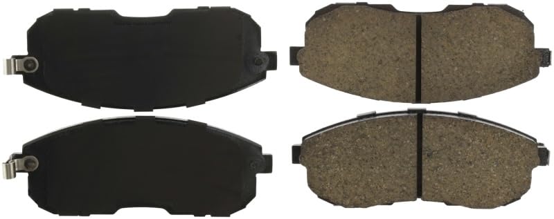 Front StopTech 308.08150 Brake Pads with Shims and Hardware Street