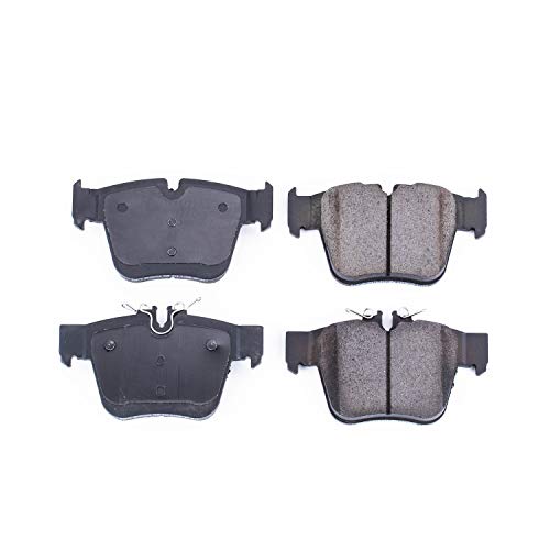 Power Stop Z16 16-1872 Evolution Rear Ceramic Brake Pads For Mercedes-Benz C43 AMG, Mercedes-Benz C450, Mercedes-Benz GLC300, Mercedes-Benz GLC350e, Mercedes-Benz GLC43 AMG [Model Specific]