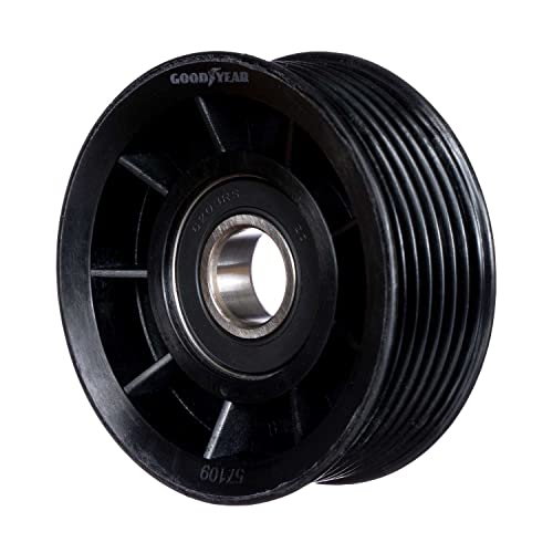Serpentine Belt Goodyear 57109 Drive Idler or Tensioner Pulley