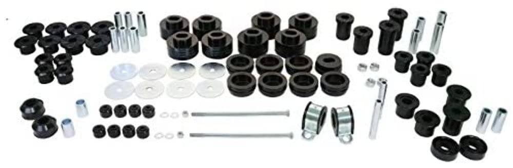 Nolathane Front and Rear Suspension Bushing Kit REV002.0218; Fits Chevrolet Silverado 2500 HD 07-10