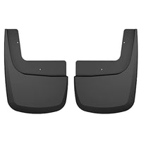 Husky Rear Mud Guards Husky | 2021-2023 Ford F-150 Raptor Super Crew Cab, Rear-Black, 2 pc. | 59531