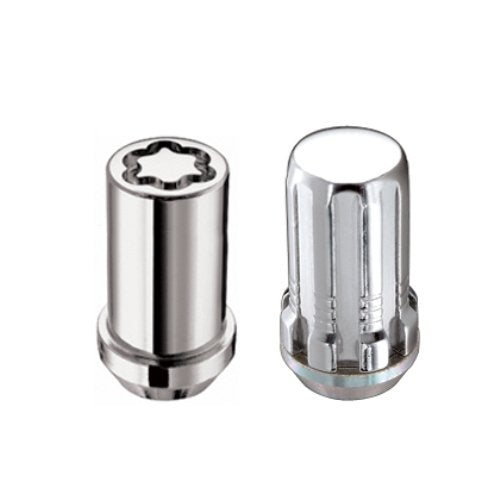 SplineDrive McGard 65515 Chrome Wheel Installation Kit (M14 x1.5 Thread Size) - for 5 Lug Wheels