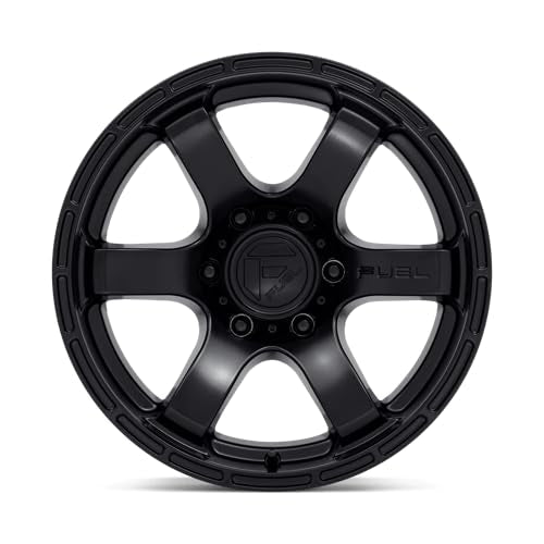 D766 RUSH FUEL OFF-ROAD 18X9, 6X135, 5.79, 20mm SATIN BLACK - D76618908957