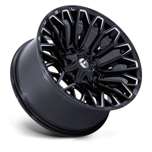 FUEL OFF-ROAD 20X10 FC865 STRIKE 8X180 4.79-18mm GLOSS BLACK MILLED - FC865BE20108818N