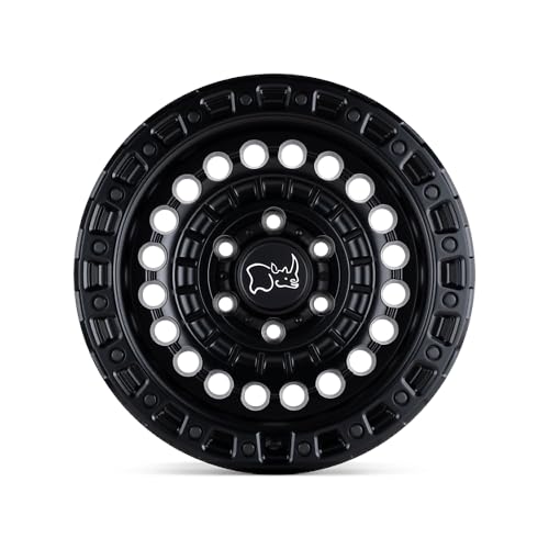 SENTINEL Black Rhino Hard Alloys 17X8.5 8X170 4.75 0mm MATTE BLACK - 1785STN008170M25