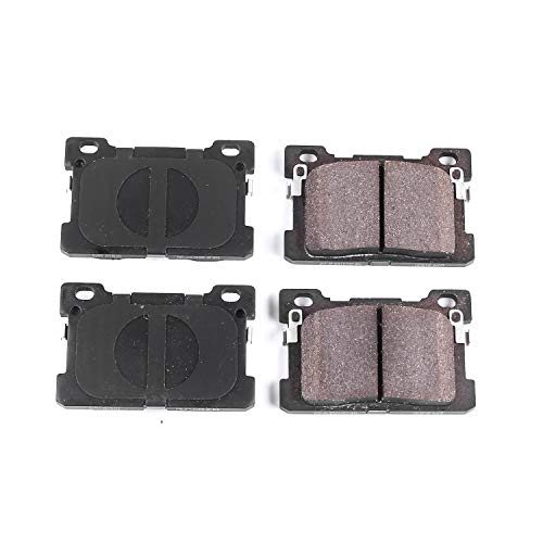 Power Stop Z16 Evolution 16-1976 Rear Ceramic Brake Pads For Genesis G90 2017-2019 [Model Specific]