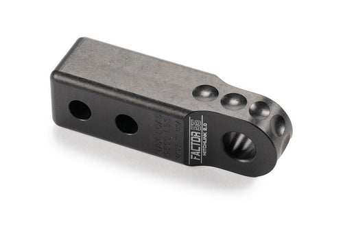 Hitchlink 2.0 Factor 55 00020-04 Rated at 9500 lb Ultimate Failure at 51,000 lb Convert Your Vehicles Hitch Receiver into a Recovery Point Ideal for 4x4 Off Road Adventures – Black