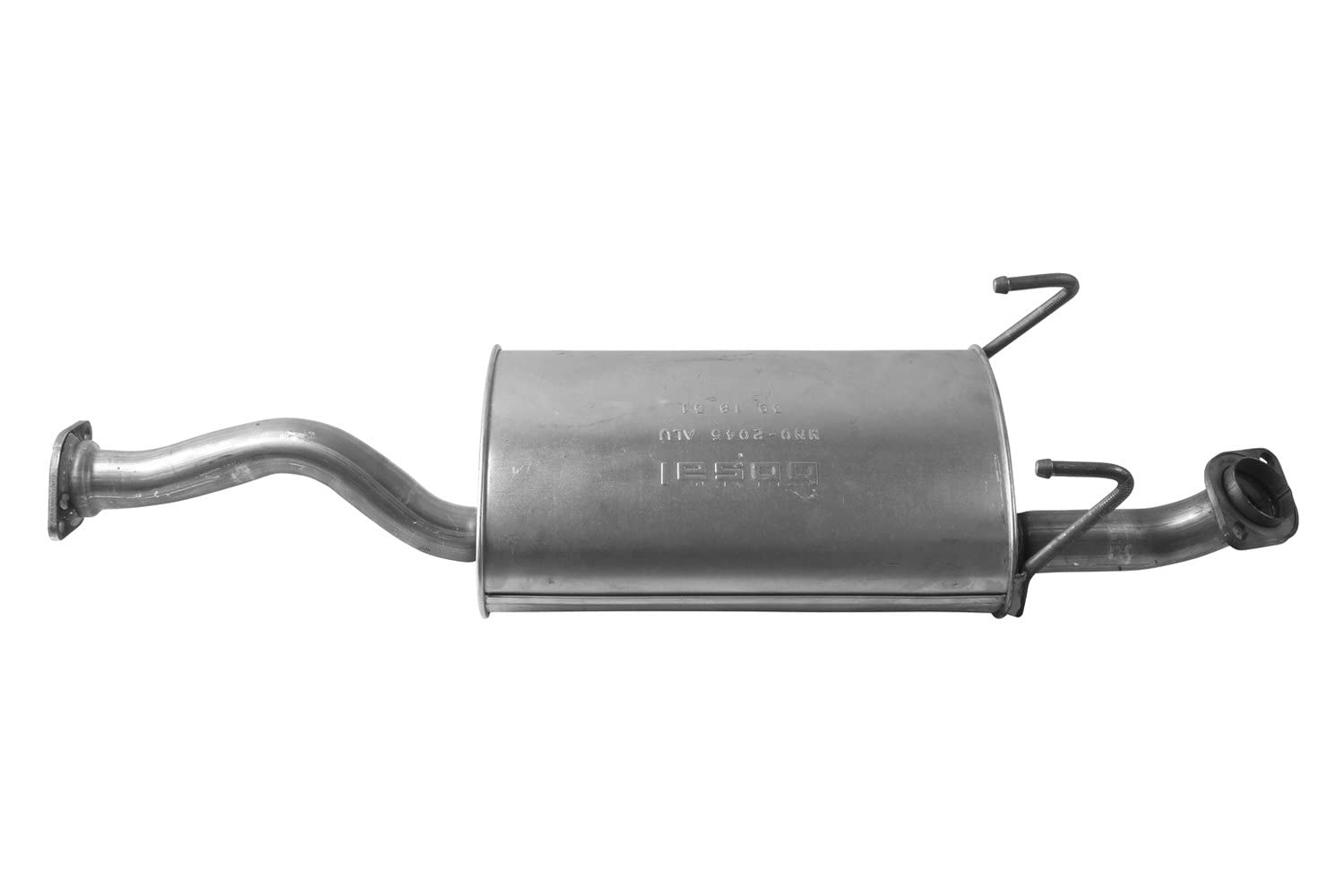 Rear ANSA (TY35307) Muffler