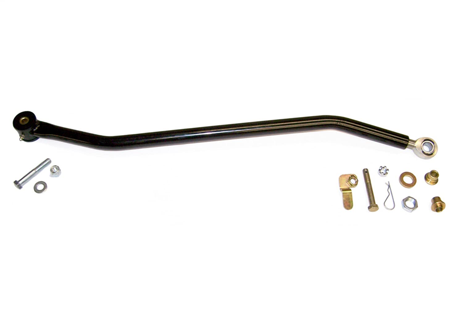 SUPERLIFT SUSPENSION RealTruck Front Adjustable Track Bar | Reflex Bushings | 5070 | Fits 1984-2001 Jeep Cherokee; 1993-1998 Jeep Grand Cherokee; 1997-2006 Jeep Wrangler TJ with 3-4.5" of Lift