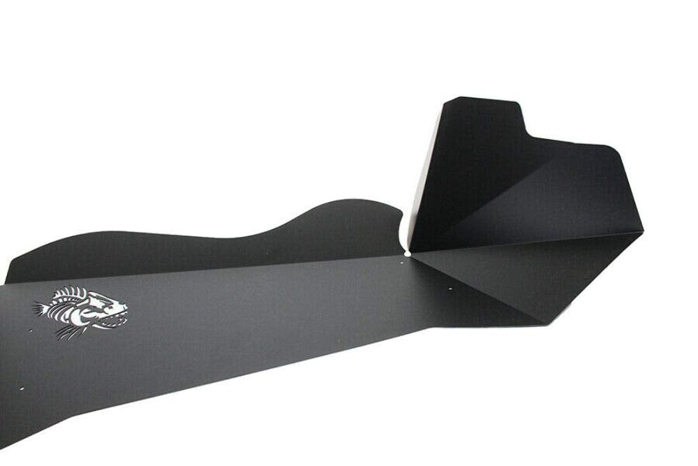 Offroad FISHBONE FB33073 Jeep Logo Aluminum Inner Fenders 07-18 Wrangler JK Black Powdercoat