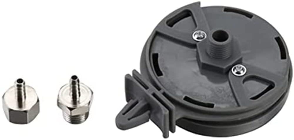 Metal Bulldog Winch 42027- Remote Inlet Air Filter Assembly 3/8 Inch Npt