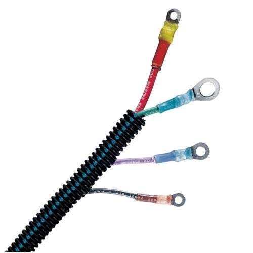 3/4" x 100' Ancor 453756 Self-Extinguishing Split Loom (Pack of 4 pcs)