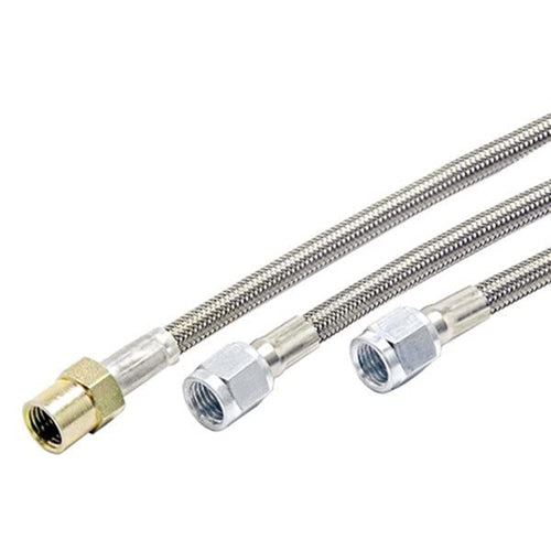 139009-11 McLeod Racing Steel Braided Line (11 Rigid End for Bleeder and An4), 1 Pack