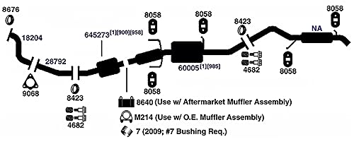 Welded Assembly AP Exhaust - 60005